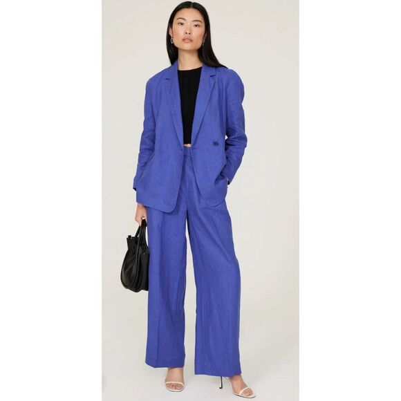 Madewell Jackets & Blazers - Madewell Double Breasted Linen Blazer Rent The Runway Pre-Loved XS $158